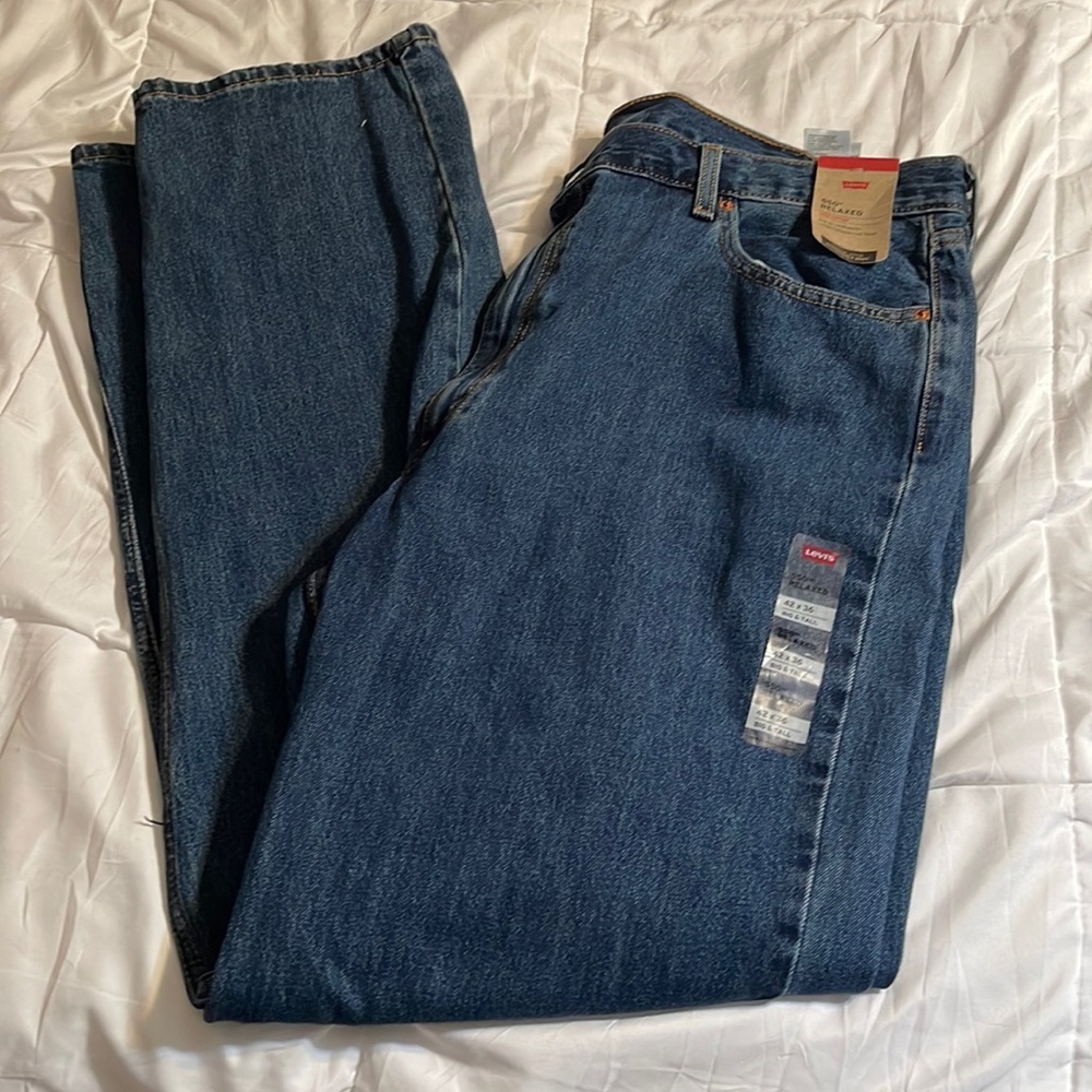 NWT Levi’s 550 jeans 42/36
